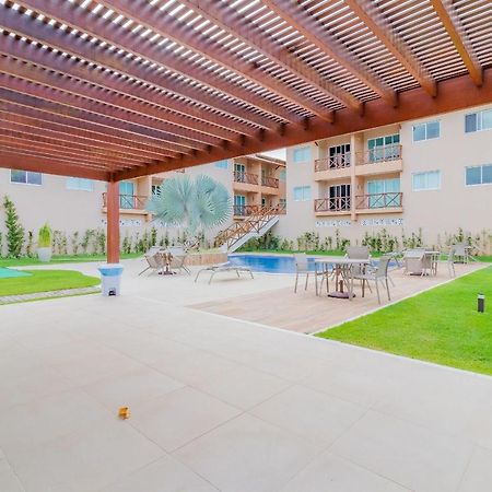 Gb67 Otimo Apartamento 2 Suites - Guarajuba Buitenkant foto