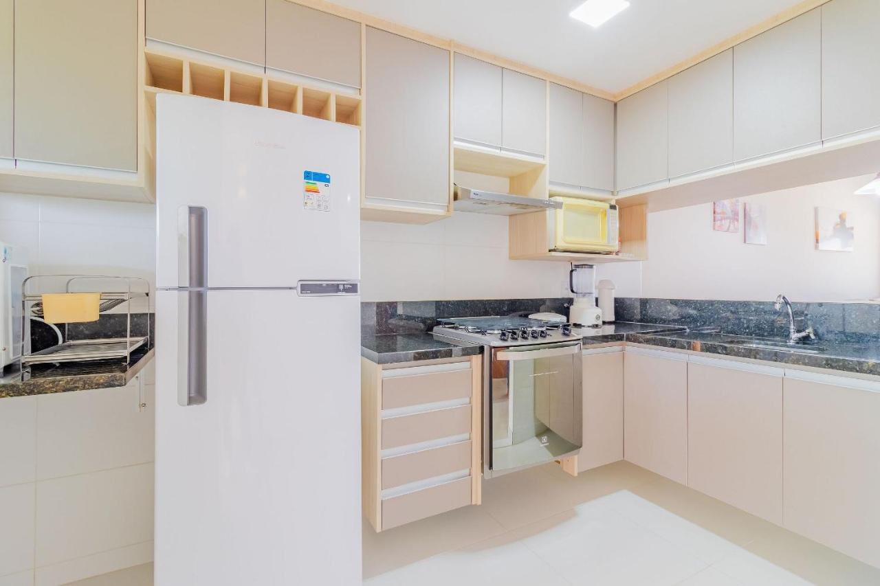 Gb67 Otimo Apartamento 2 Suites - Guarajuba Buitenkant foto