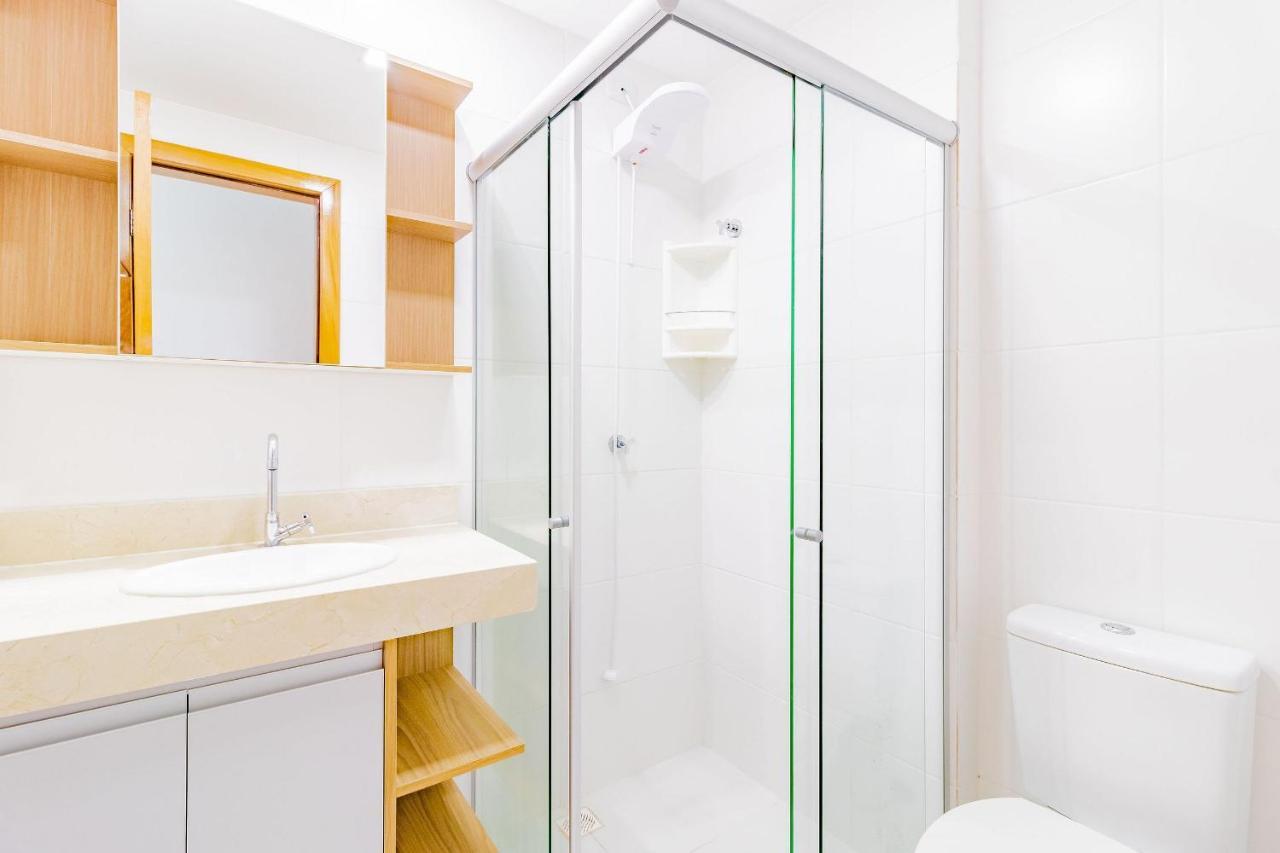 Gb67 Otimo Apartamento 2 Suites - Guarajuba Buitenkant foto