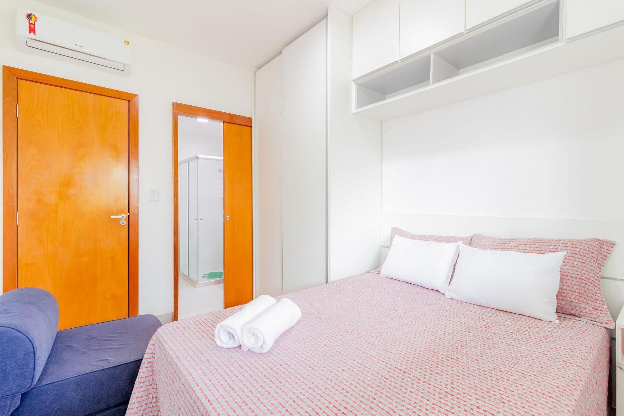 Gb67 Otimo Apartamento 2 Suites - Guarajuba Buitenkant foto