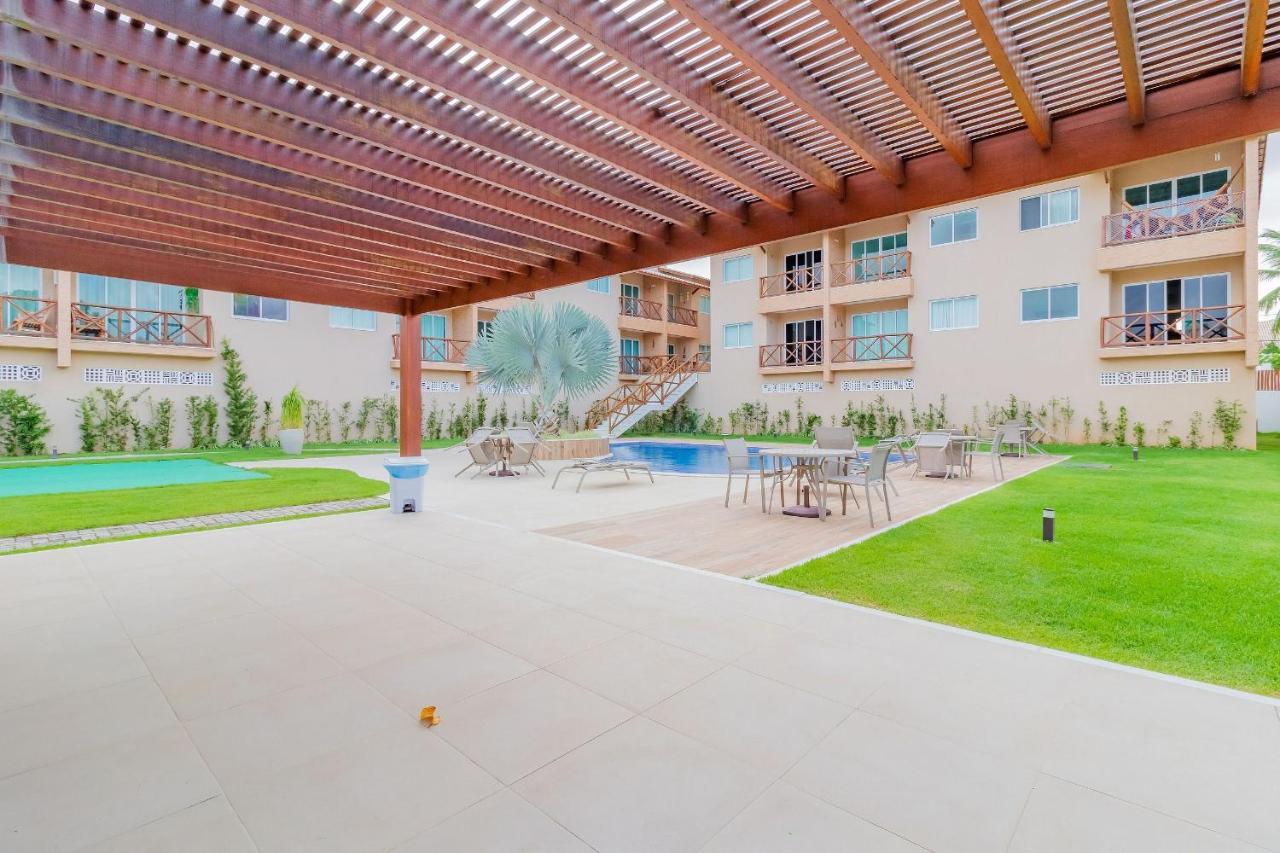 Gb67 Otimo Apartamento 2 Suites - Guarajuba Buitenkant foto