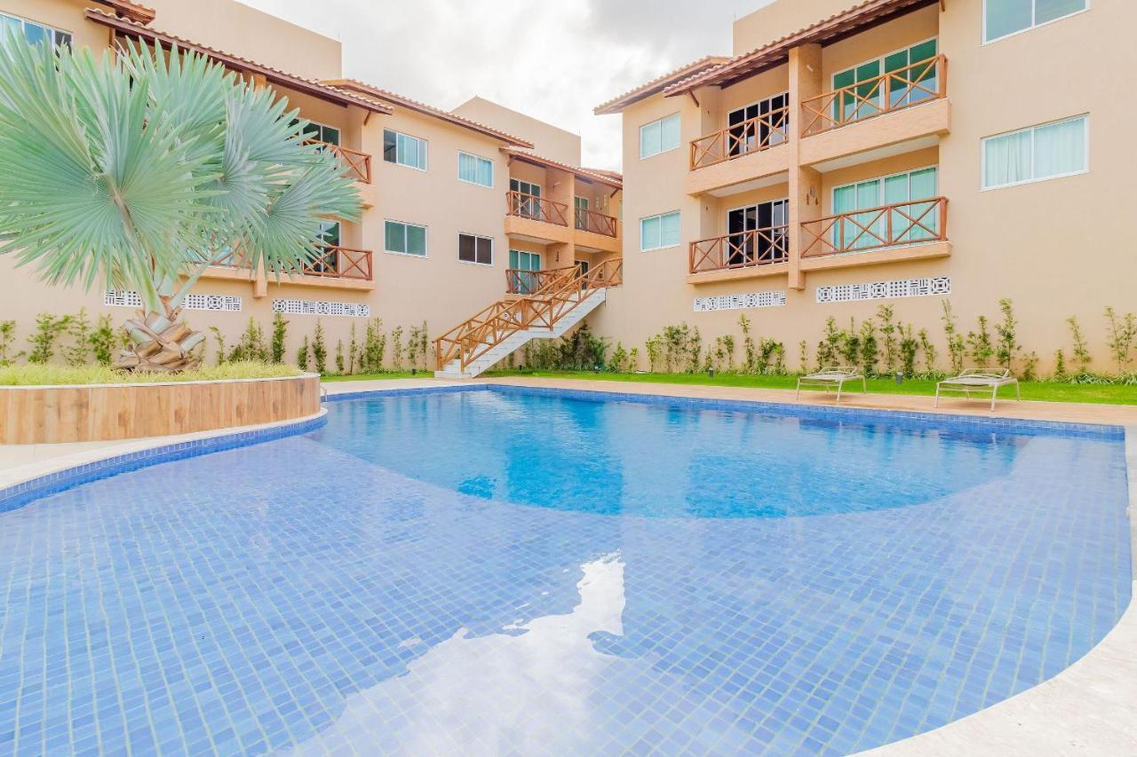 Gb67 Otimo Apartamento 2 Suites - Guarajuba Buitenkant foto